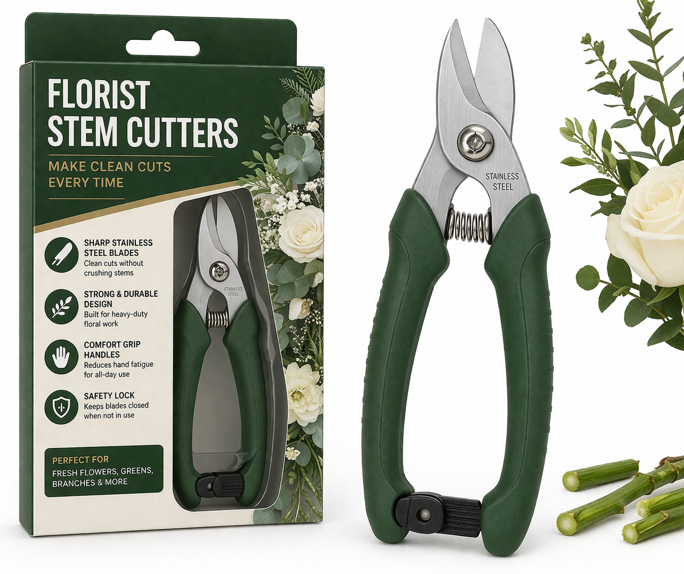 Florist Stem Cutters